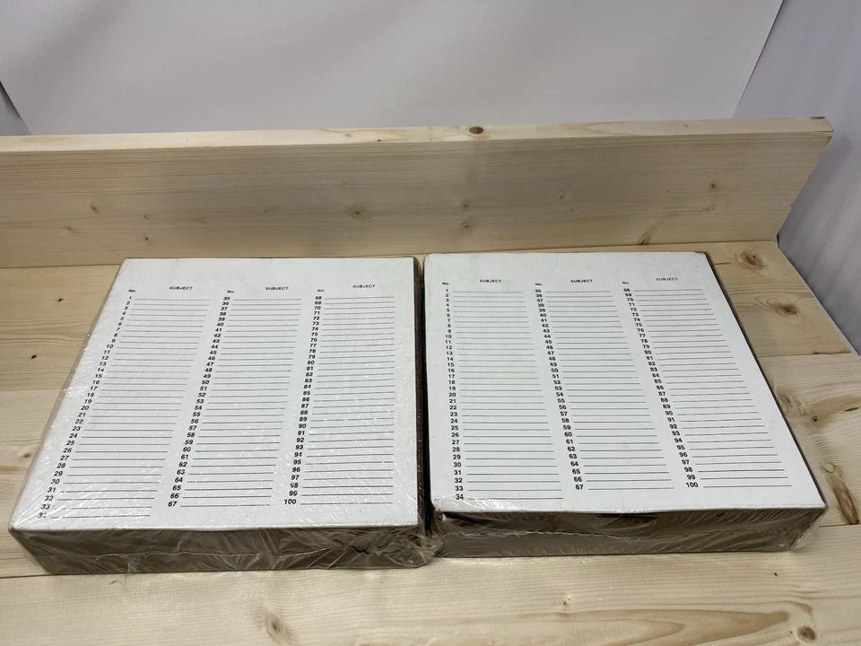 LOT 2 KMART FOCAL Black ROTARY SLIDE TRAYS Carousel Hold 100 2x2 Slides NIP NEW - Image 2 of 4