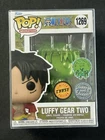 1/1 Limited Edition One Piece Luffy Gear Two Gold Panda Club Funko Pop #1269