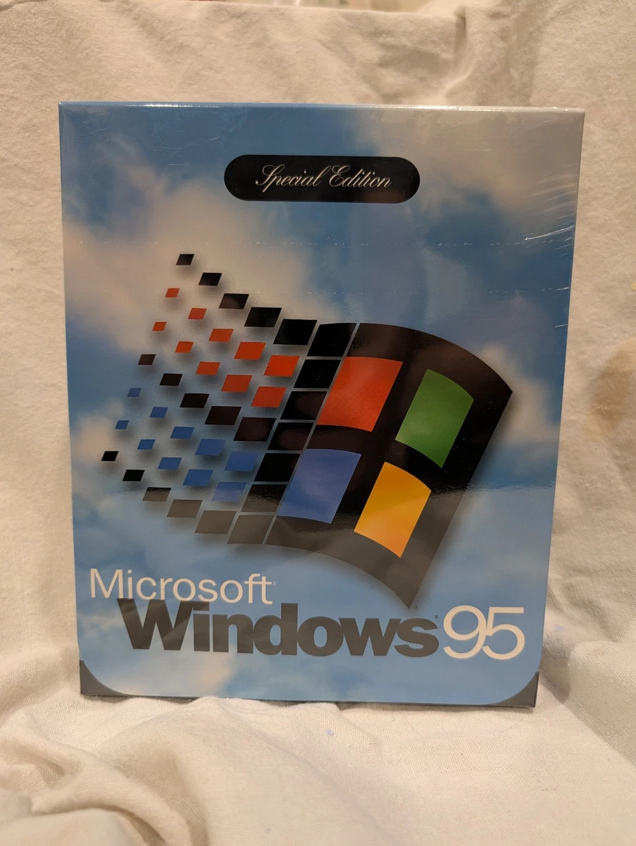 Microsoft Windows 95 Operating System Software for sale | eBay