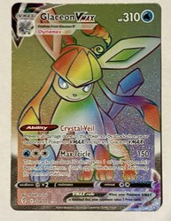 Glaceon VMAX Secret Rare 208/203 Evolving Skies
