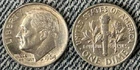 1964 Roosevelt Dime