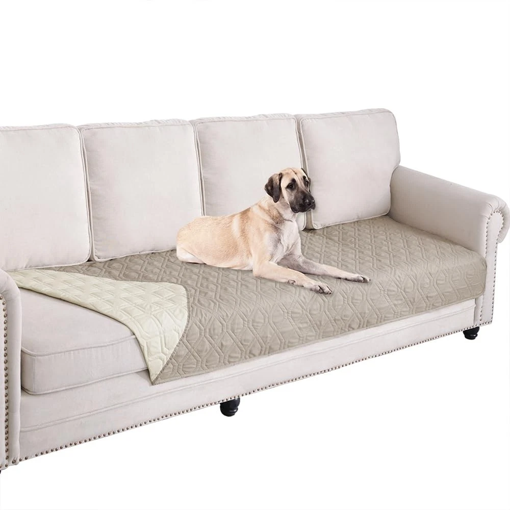 Waterproof Dog Bed Cover Pet Blanket for Furniture Bed Couch Sofa Reversible