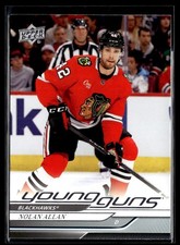 2024-25 Upper Deck Series 2 Young Guns #491 Nolan Allan Rookie RC
