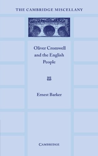 Oliver Cromwell and the English People, Barker, Ernest 9781107660717 New<-