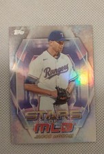 2023 Topps Series 2 - Stars of Mlb Jacob deGrom #SMLB-49