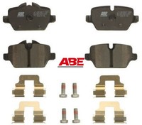 Abe C2B016ABE-P Bremsbelagsatz FüR Scheibenbremse Bremsbelagsatz