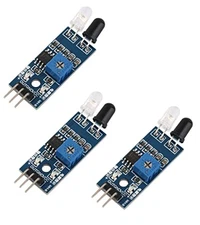 3pcs IR Infrared Obstacle Avoidance Sensor Module for Arduino Smart Car Robot