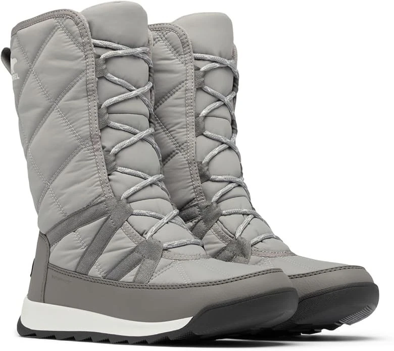 Sorel Women's Whitney II Plus Tall Lace Waterproof Snow Boots UK 5.5 EU 38.5 NEW