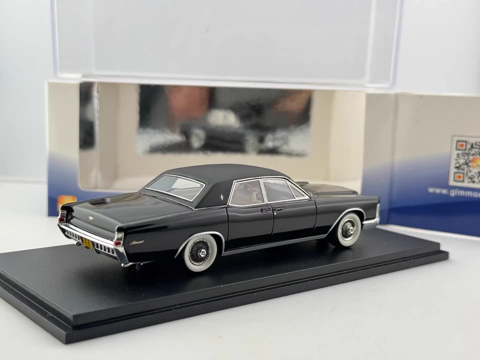 GLM 1/43 Lincoln Continental 1969 - Image 4 of 4