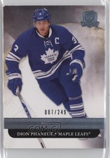 2011-12 Upper Deck The Cup 87/249 Dion Phaneuf #81 pe8