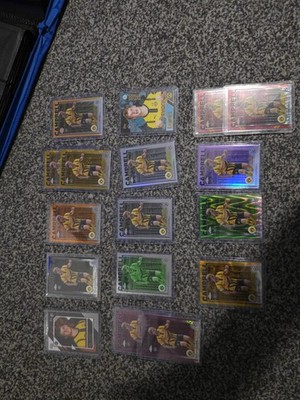 Cole Campbell Rookie Logofractor Topps Chrome 24-25 Dortmund 17 Karten Konvolut USA