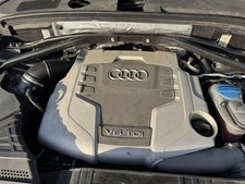 AUDI Q5 ENGINE COVER DIESEL, 3.0, TURBO, CCWA CODE, 8R, 12/08-10/12 08 09 10 11