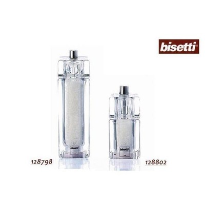 Bisetti 6447 Macinasale In Acrilico Trasparente H 22 Cm – Made In Italy