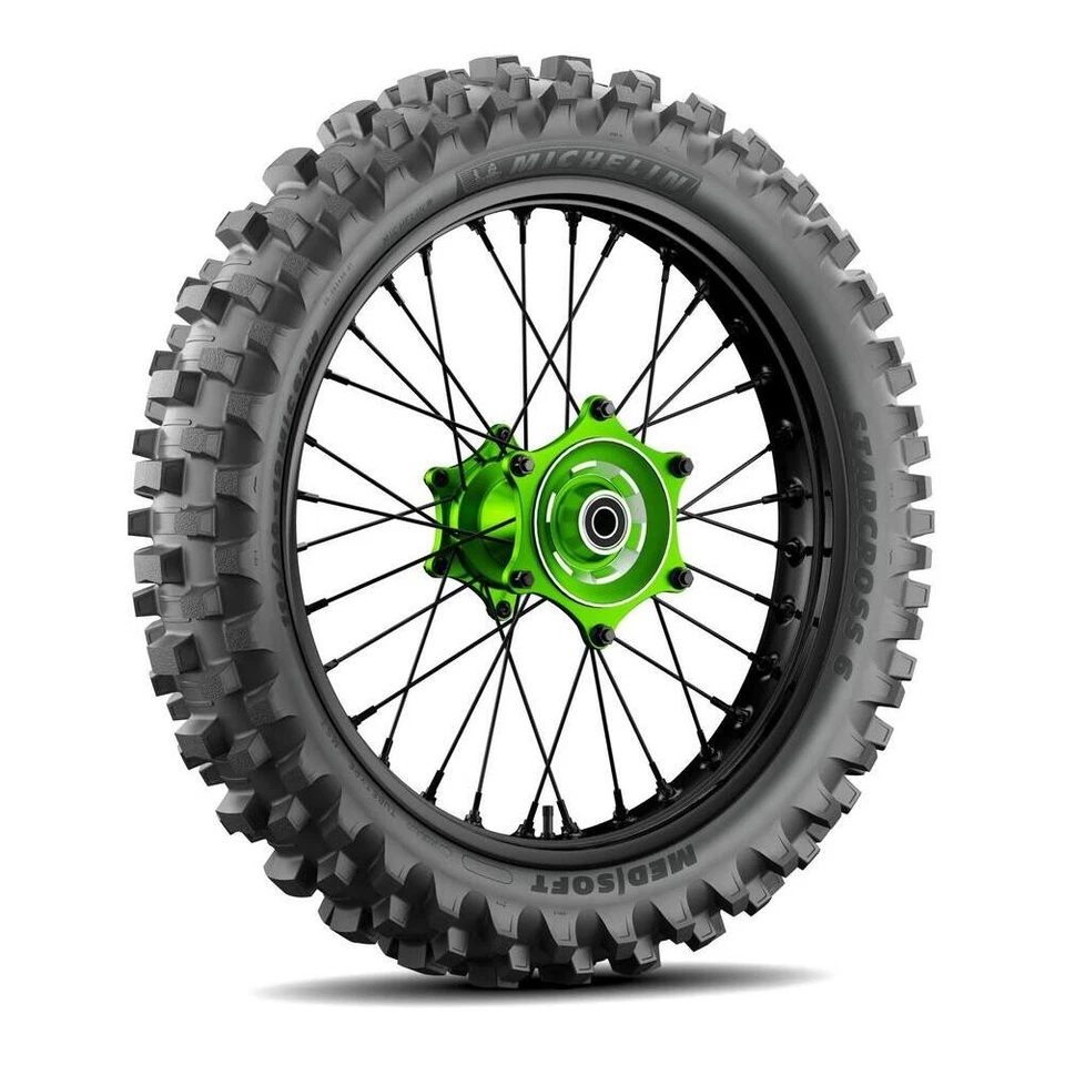 Michelin Starcross 6 Medium Soft Reifen SX6 MES 100/90-19 57M NHS - Bild 4 von 4