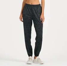 Vuori Women's Boyfriend Sweatpants Joggers Size XS Charcoal Tortoise