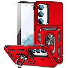 Funda Para Samsung GALAXY S23 5G 6.1 Case Full Non-Slip Shockproof Kickstand