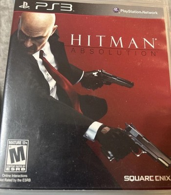 Hitman Absolution (Sony PlayStation 3, 2012) PS3 - CIB Complete Tested