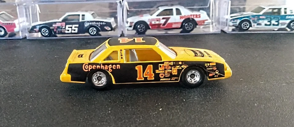 Nascar vintage Ertl 1/64 #14 Copenhagen Oldsmobile Foto 4 de 4