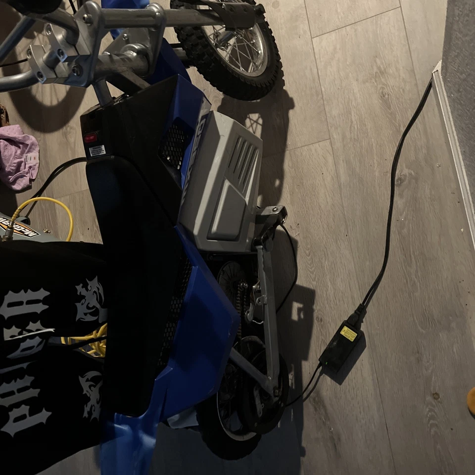 dirt bike eléctrica niños Foto 4 de 4