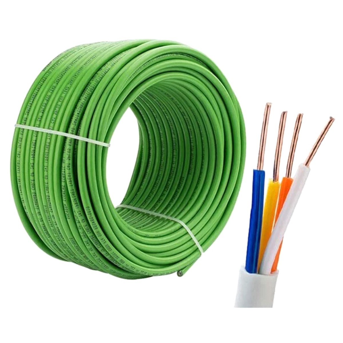 10 Meter Siemens 6XV1840-2AH10 standard bus cable 4 core | eBay