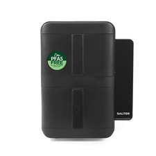 Salter VertiCook Ultra 9L Stackable Air Fryer – Dual Baskets, 9 Functions, 2400W