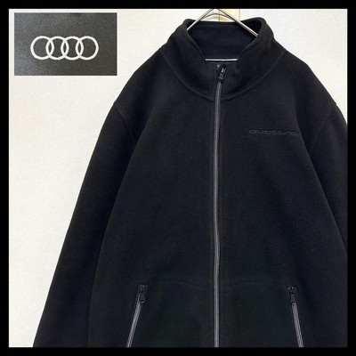 Audi Quattro Fleece Jacket Outerwear Limited Edition Rare Car Model Fashion Coll