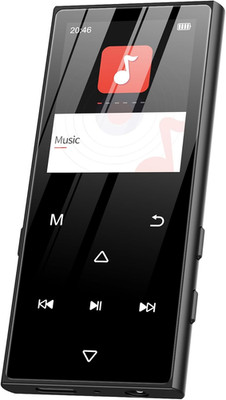 SWOFY 128GB Mp3-Player Mit Bluetooth 5.3 Und Einem 1.8-Zoll-Screen, Hifi-Musik,