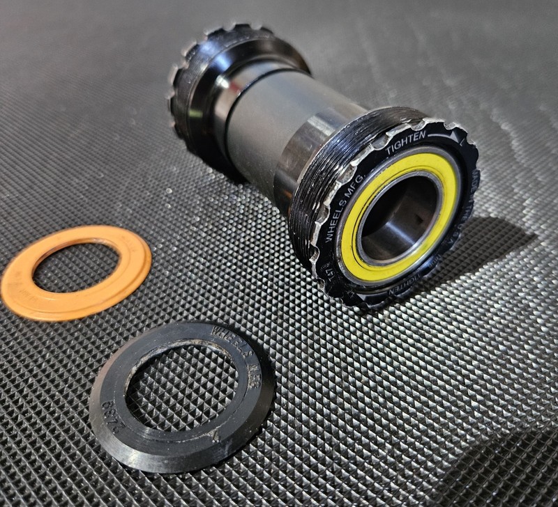 Wheels Manufacturing T47 Bottom Bracket Sram GXP 24mm Spindle