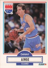 1990-91 Fleer - Danny Ainge #162 EX-NM