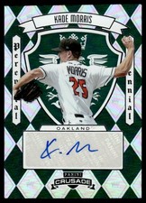 2025 Panini Crusade Perennial Prospect Signatures Kade Morris Auto Athletics