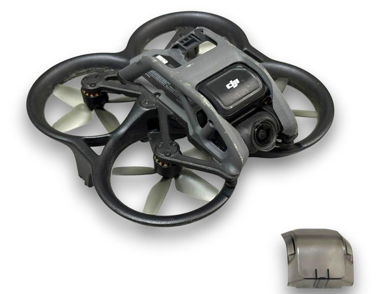 DJI Avata Drone Only – Good Condition – With Gimbal Cover – Fully Working