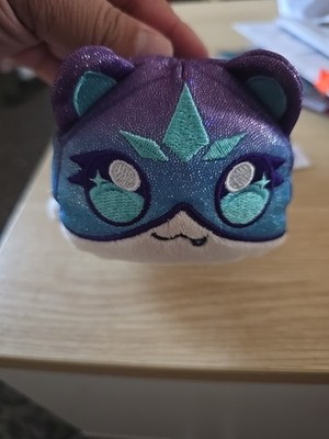 Aphmau Meemeows Water Cat Glitter Edition  6'' Cat Rare