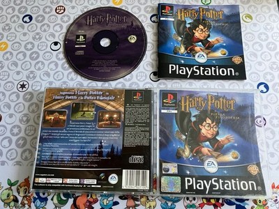 video game ita Sony ps psx play station 1 Harry Potter philosopher's stone