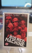 2021 Topps Archives - Movie Poster Cards Johnny Bench, George Foster, Tony...
