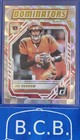Joe Burrow 2025 Donruss Dominators Cincinnati Bengals