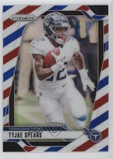 2024 Panini Prizm Red White & Blue Prizm Tyjae Spears #278 0a2y