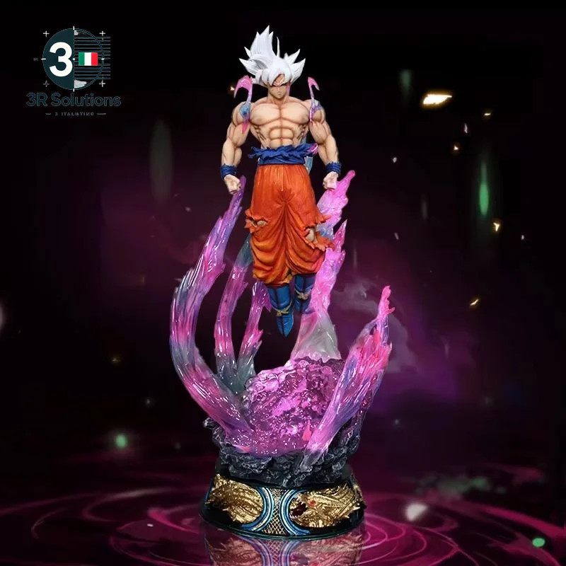24 Centimetri Anime Dragon Ball Figura Son Goku Action Figures Ultra Instinct Su