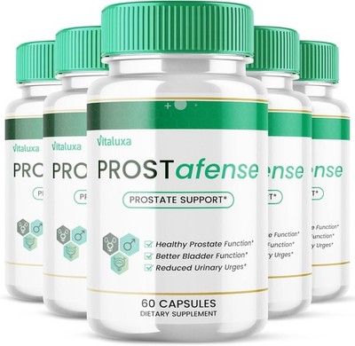 (5 Pack) Prostafense Advanced Prostate Support Health Formula (300 Capsules)