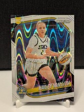 2025 Panini Prizm WNBA - Hailey Van Lith (RC) #2 White Seismic Prizm