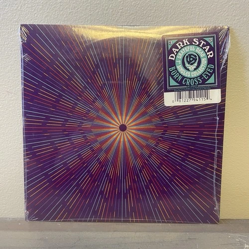 Grateful Dead -7" Single Vinyl Dark Star Born Cross-Eyed #4131 SEALED (P-67)
