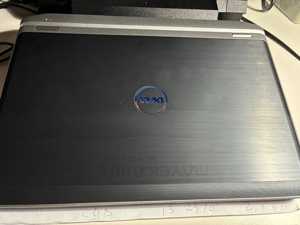 portatile notebook dell LATITUDE E6220 SSD 256GB win 10 PRO x pezzi ricambio - Immagine 4 di 4