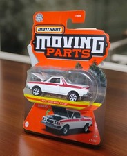 Matchbox Moving Parts 4350 1978 Subaru Brat White 164 Diecast