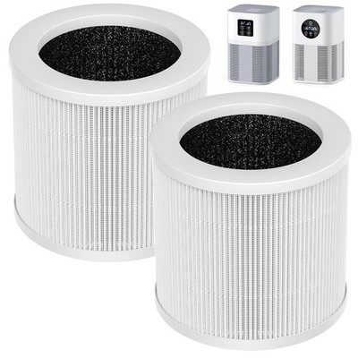2 Pack A1 Filter with VEWIOR Purifier HQSC-50, HQKJ-80, AMEIFU AP01W, KOIOS H...