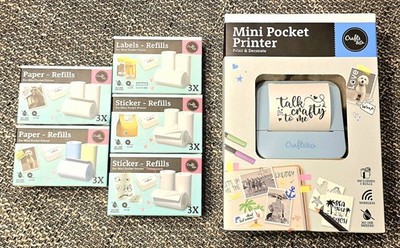Mini Pocket Printer, NEU!!!           