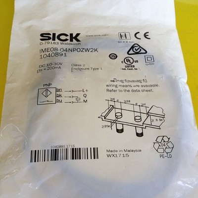 1pcs New   IME08-04NPOZW2K Proximity switch sensor   &ex