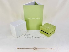 VCA Van Cleef Arpels Lucky Spring Plum Blossom Bracelet Rose Gold