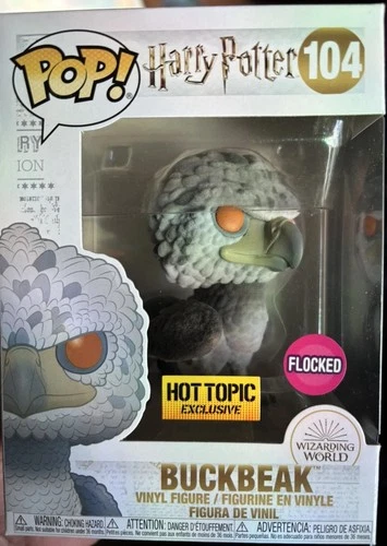 New ListingFunko Pop! Harry Potter - Buckbeak (Flocked) - Hot Topic (Exclusive) #103 RED