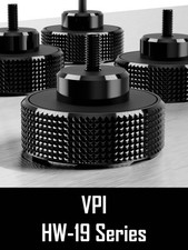 SpinCandy  Turntable Isolation Feet for VPI HW-19 Series Set of 4