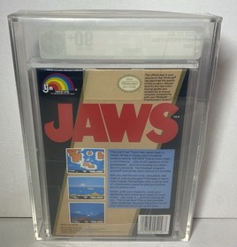 Jaws (Nintendo Entertainment System, 1987) NES VGA 90+ SEALED MINT BOX!