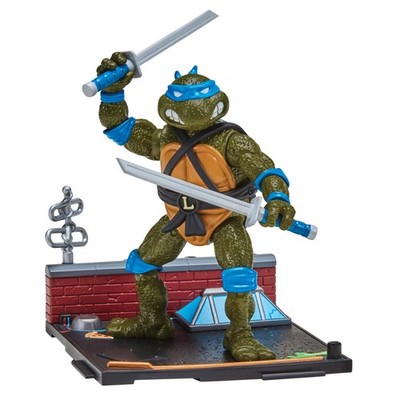 : 4  Remastered Leonardo Action Figure by Playmates Toys